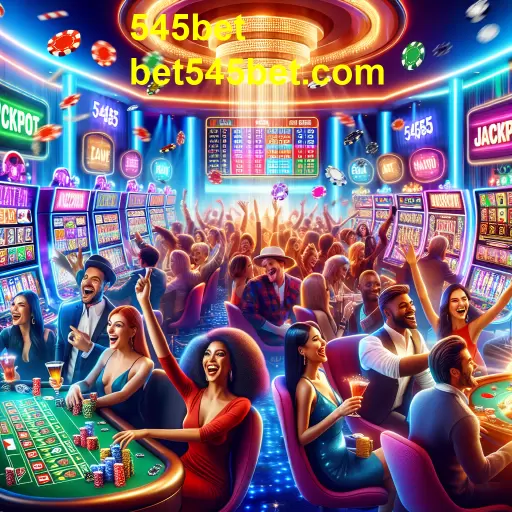 Explorando os Jackpots Altos no 545bet