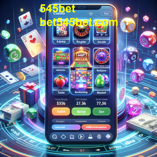 A Revolução dos Jogos de Cassino na Versão Móvel da 545bet