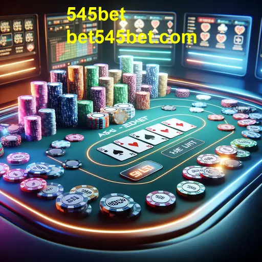 Descubra o Mundo do Pôquer na 545bet